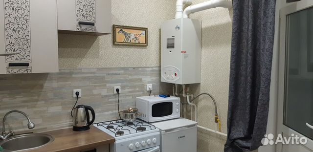 1-к квартира, 39 м², 1/12 эт.