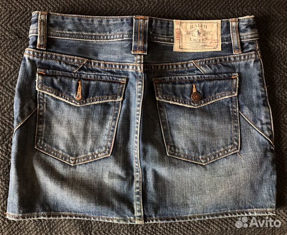 Джинсовая юбка Ralph Lauren