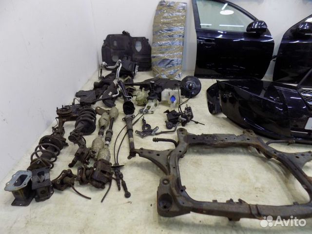 Разбор Kia Ceed 2009