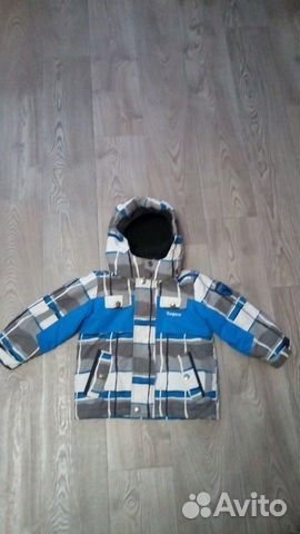 Продам зимний костюм на мальчика мембрана