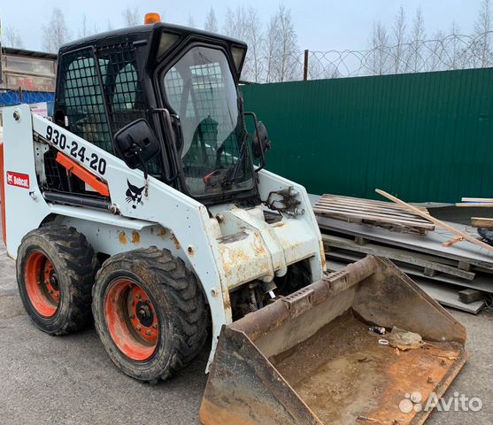 Мини погрузчик аренда, погрузчик BobCat