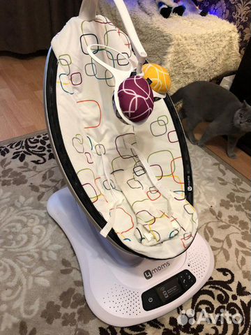 Детские качели 4mums, mamaroo