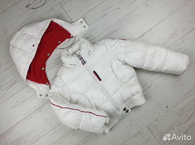 Куртка-пуховик для девочки Tommy Hilfiger, 3 года