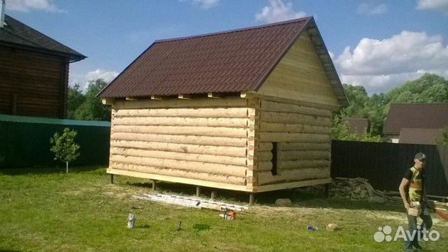 Сруб 3х4