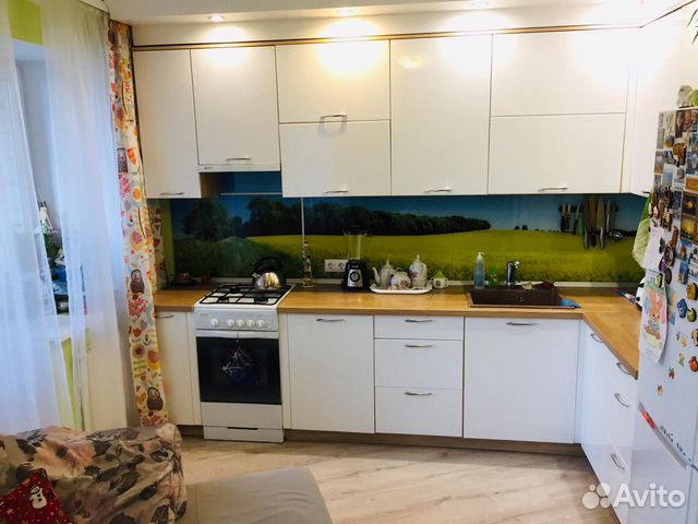 1-к квартира, 44.1 м², 1/9 эт. 1-к квартира, 44.1 м², 1/9 эт.