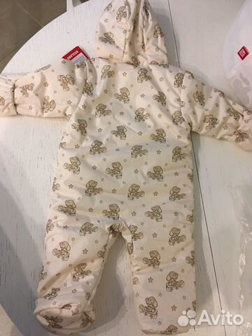 Комбинезон демисезонный Комбинезон демисезонный