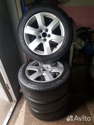 Колеса оригинал R17 Audi 4шт Колеса оригинал R17 Audi 4шт