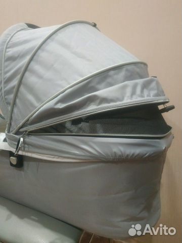 Люлька для коляски Valco Baby Snap 4 Duo с адаптер