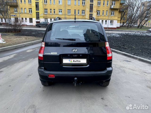 Hyundai Matrix 1.8 МТ, 2008, 146 236 км