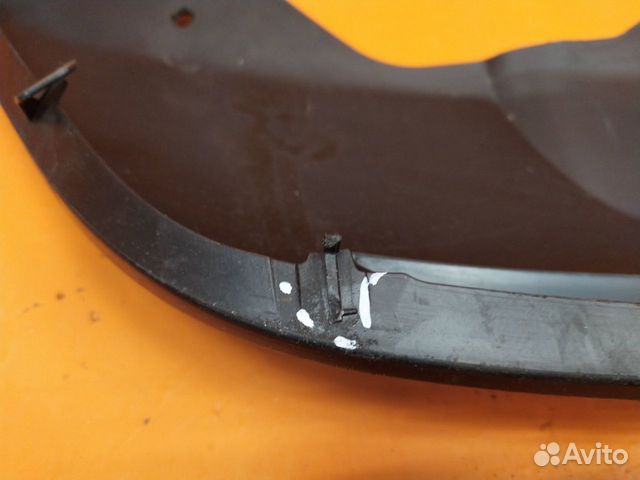 Юбка бампера передняя Lexus Gx 2 URJ150 2013-Нв