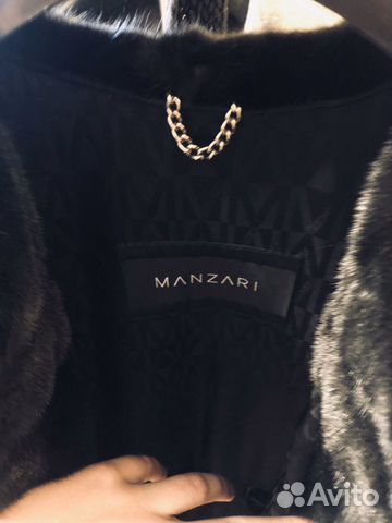 Шуба норковая manzari Шуба норковая manzari