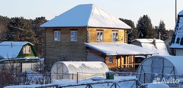 Дом 120 м² на участке 9 сот.