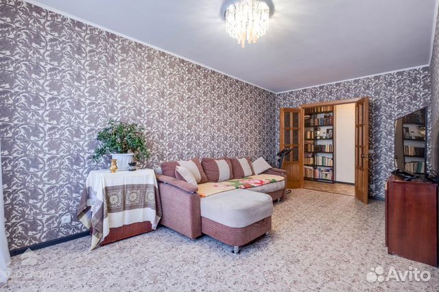 4-к квартира, 87.6 м², 3/9 эт. 4-к квартира, 87.6 м², 3/9 эт.