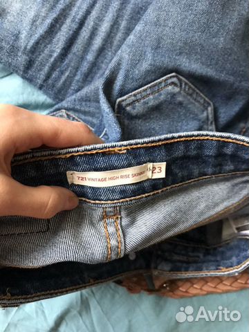 Джинсы Levi’s
