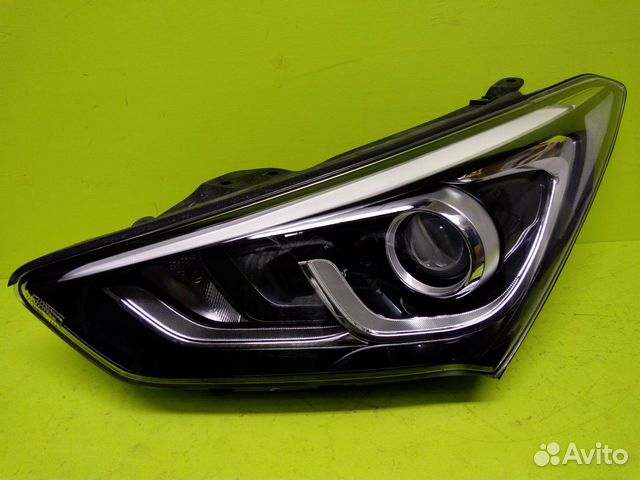 Фара левая Hyundai SantaFe рестайл 2015+ ксенон Фара левая Hyundai SantaFe рестайл 2015+ ксенон