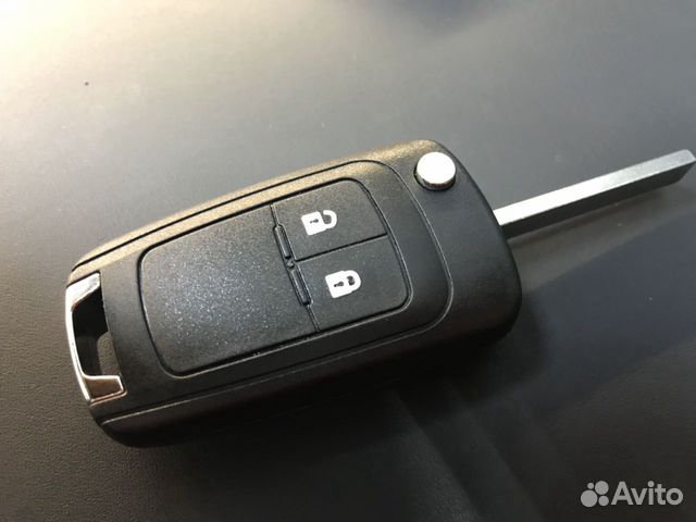 Корпус Ключа Opel insignia выкидной две кнопки new Корпус Ключа Opel insignia выкидной две кнопки new