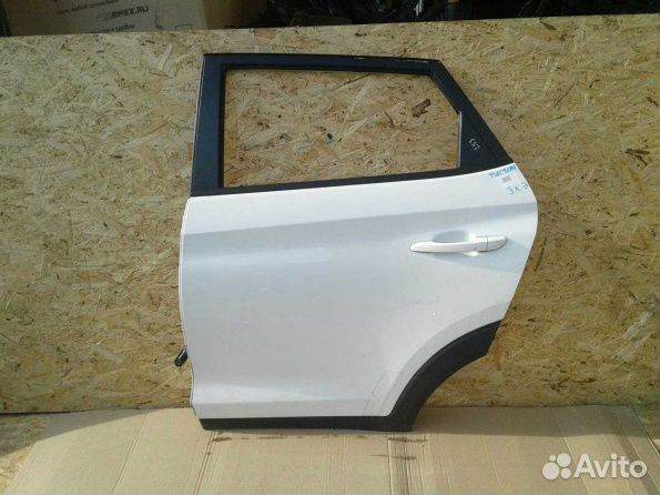 Дверь задняя левая Hyundai Tucson III 2015-2018 Дверь задняя левая Hyundai Tucson III 2015-2018