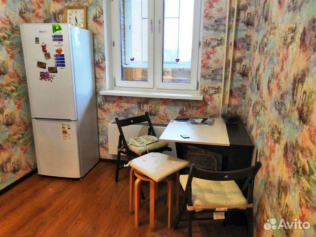 1-к квартира, 38 м², 4/6 эт. 1-к квартира, 38 м², 4/6 эт.