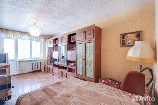 1-к квартира, 33.5 м², 1/9 эт. 1-к квартира, 33.5 м², 1/9 эт.