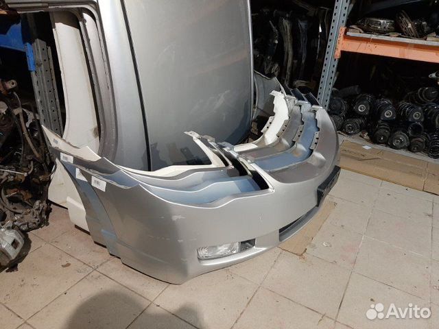 Бампер передний Honda Civic 4D FD 2006-2012