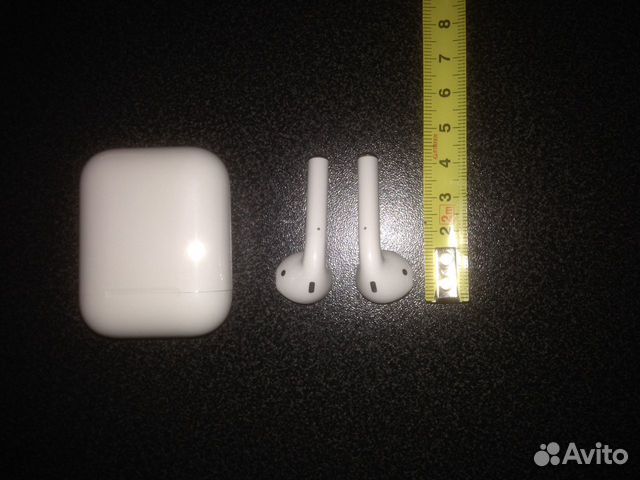 Беспроводные наушники TWS i12, реплика AirPods 1:1