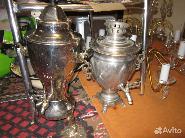 Самовар электрический СССР Самовар электрический СССР
