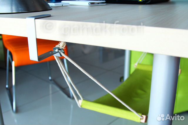 Гамак для ног двухслойный - подарок на 23 февраля Гамак для ног двухслойный - подарок на 23 февраля