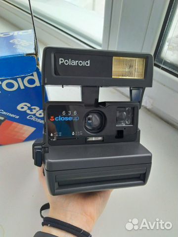 Polaroid 636 Closeup