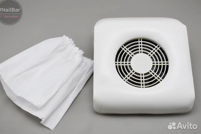 Вытяжка для маникюра новая 30W