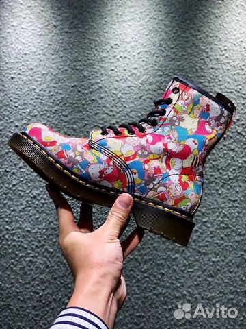 Ботинки Dr. Martens Hello Kitty Ботинки Dr. Martens Hello Kitty