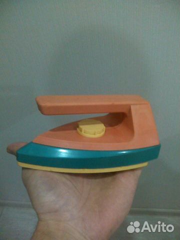 Игрушка детская утюг,пила,нажевка СССР