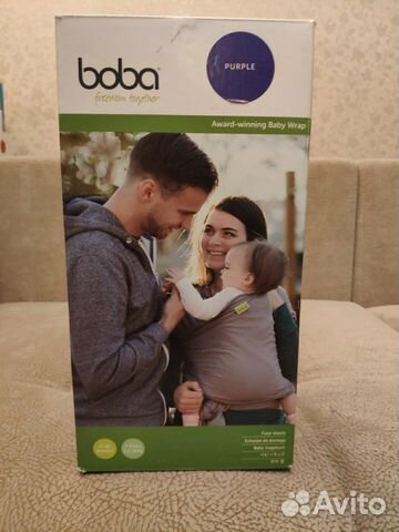 Слинг-шарф трикотажный Boba Wrap Слинг-шарф трикотажный Boba Wrap