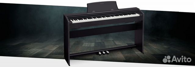Цифровое пианино Casio Privia PX-770 + Доставка