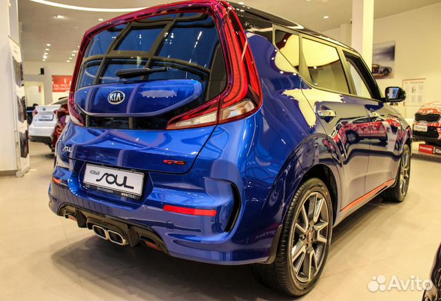 KIA Soul 1.6 AMT, 2019