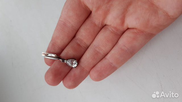 Серьги посеребреные Серьги посеребреные