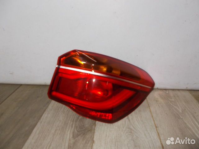 Фонарь правый внешний бу BMW X1 F48 OEM 7488546