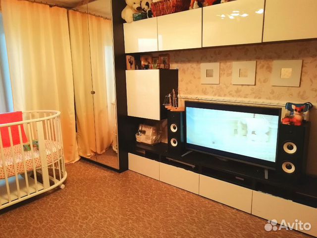 1-к квартира, 36 м², 7/9 эт.