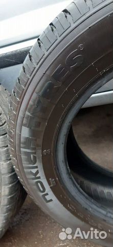 Летние шины r15 205/60 91H Nokian Tyres Nordman SX