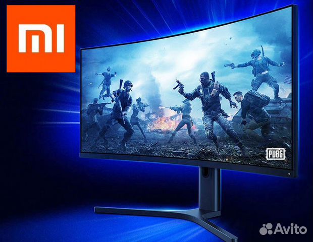 Монитор Xiaomi Mi 144Hz Curved Gaming Monitor 34