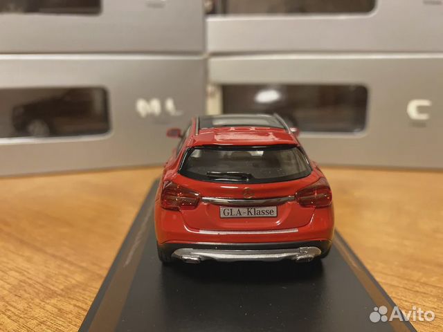 Mercedes-Benz GLA-Klasse X156, Schuco, 1:43 Mercedes-Benz GLA-Klasse X156, Schuco, 1:43