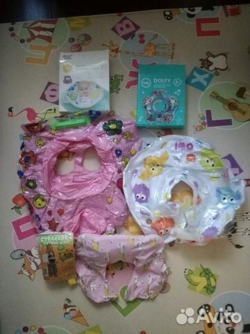 Круг для купания детей Круг для купания детей