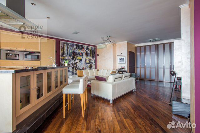 3-к квартира, 112 м², 24/24 эт. 3-к квартира, 112 м², 24/24 эт.