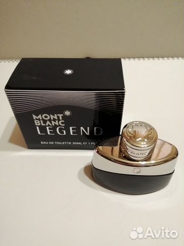 MontBlanc legend 30ml. туал. вода