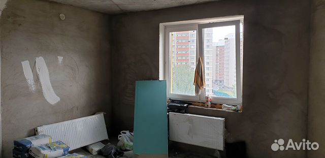 1-к квартира, 39.3 м², 7/17 эт.
