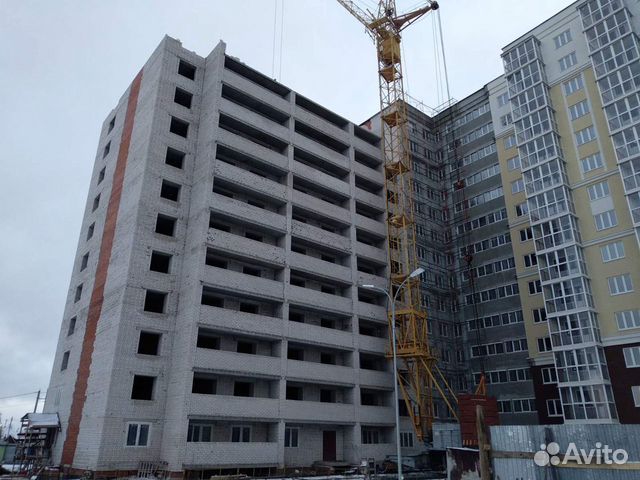 2-к квартира, 59.3 м², 8/14 эт.