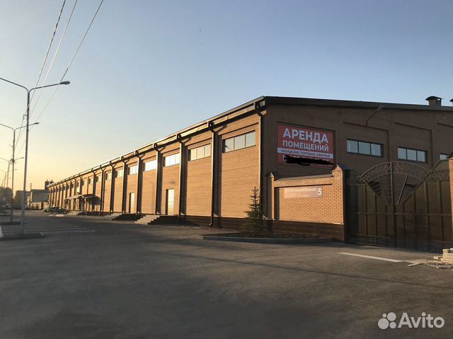Аренда торговых помещений