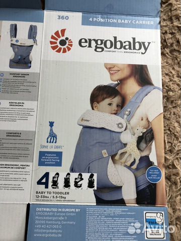 Эргорюкзак ErgoBaby 360 Эргорюкзак ErgoBaby 360