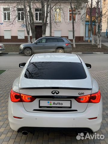 Infiniti Q50 2.0 AT, 2016, 123 900 км Infiniti Q50 2.0 AT, 2016, 123 900 км