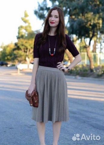 Юбка Zara knit, размер M Юбка Zara knit, размер M