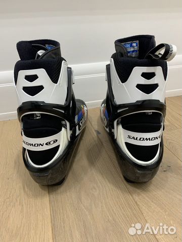 Лыжные ботинки Salomon s-lab skate, 47 размер Лыжные ботинки Salomon s-lab skate, 47 размер